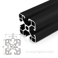 Европейский стандартный черный 4040 алюминиевый кронштейн Workbench
